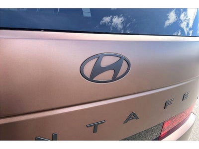2025 Hyundai Santa Fe Calligraphy