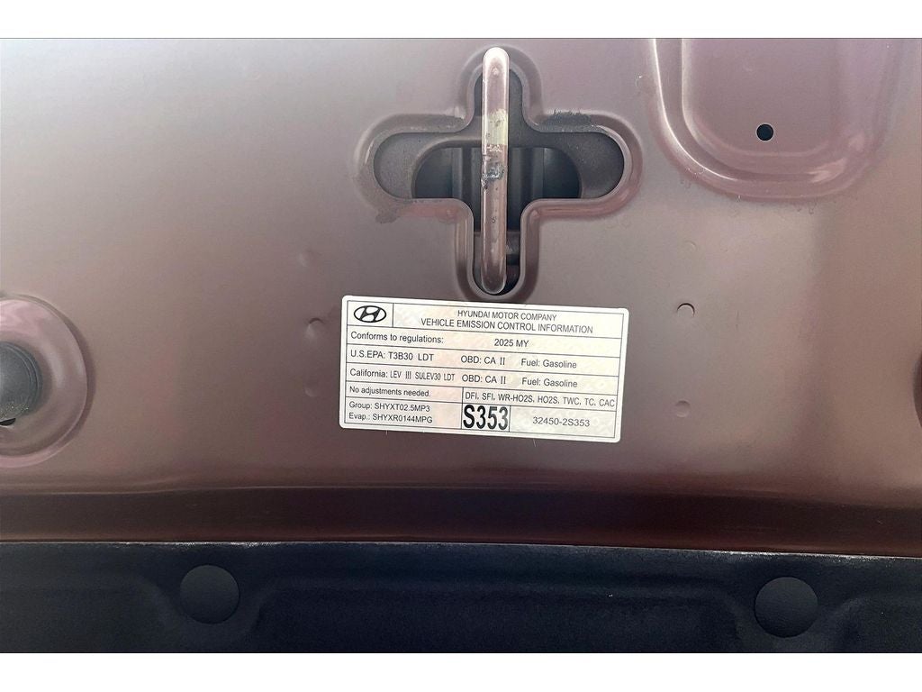 2025 Hyundai Santa Fe Calligraphy