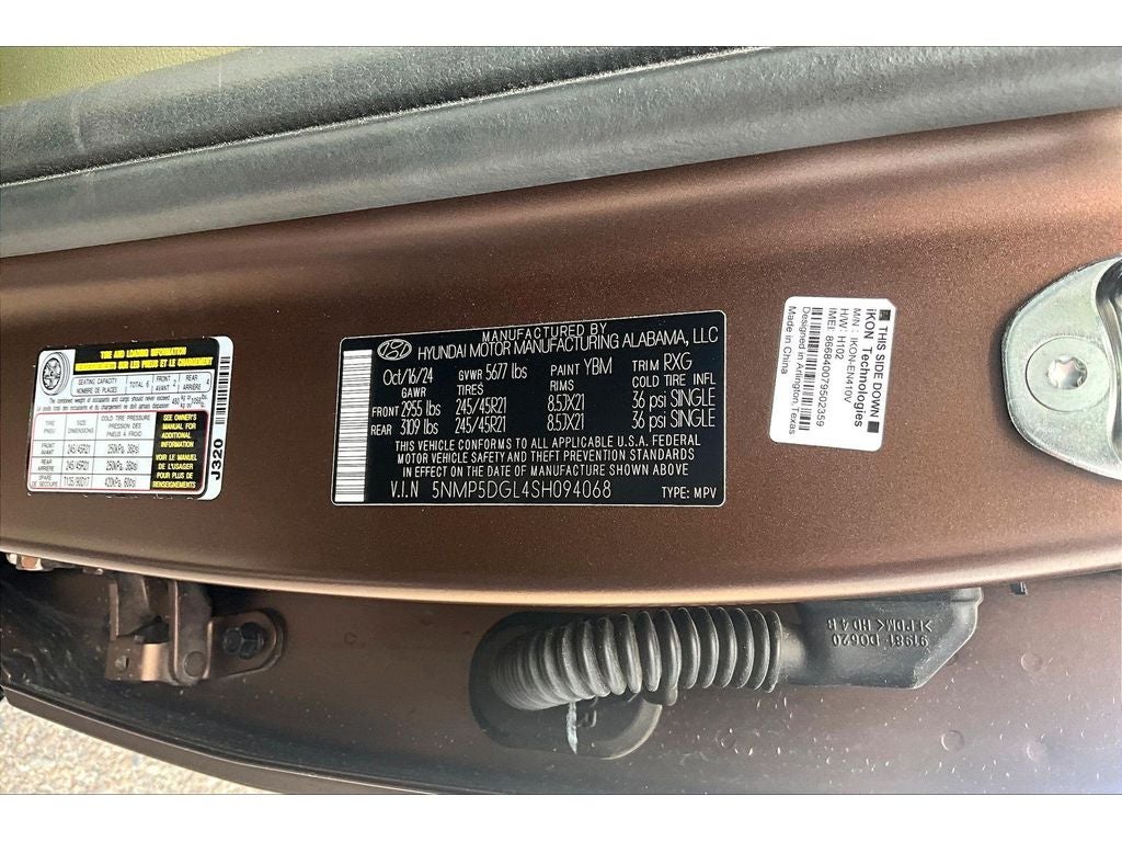 2025 Hyundai Santa Fe Calligraphy