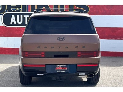 2025 Hyundai Santa Fe Calligraphy