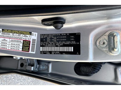 2022 Toyota Highlander LE