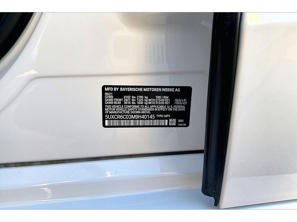 2021 BMW X5 xDrive40i