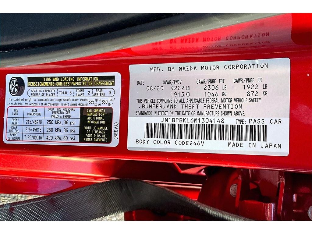 2021 Mazda Mazda3 Hatchback Select