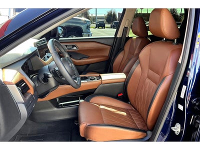 2024 Nissan Rogue Platinum
