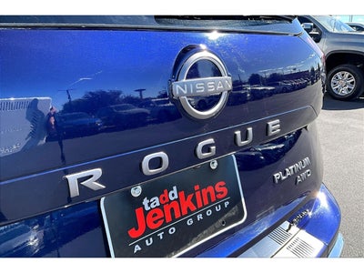 2024 Nissan Rogue Platinum