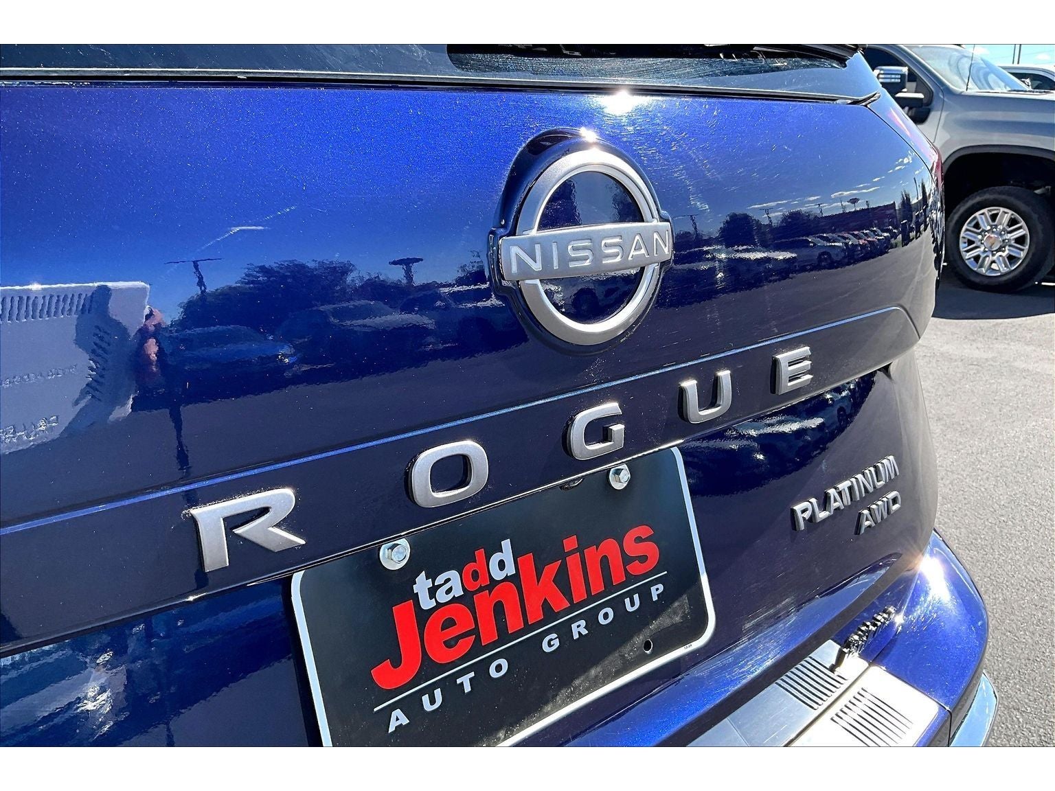2024 Nissan Rogue Platinum