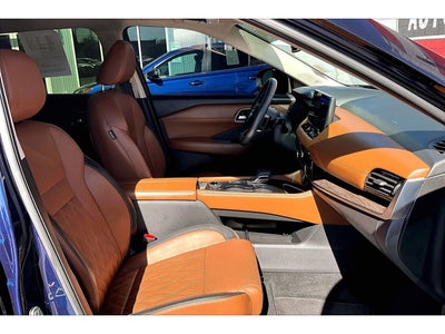 2024 Nissan Rogue Platinum