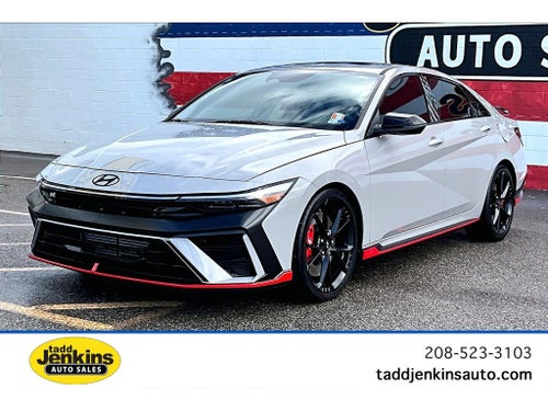2025 Hyundai Elantra N Base