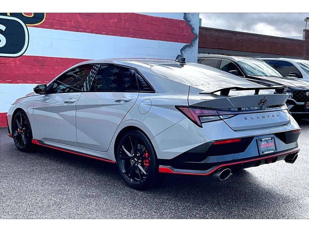 2025 Hyundai Elantra N Base