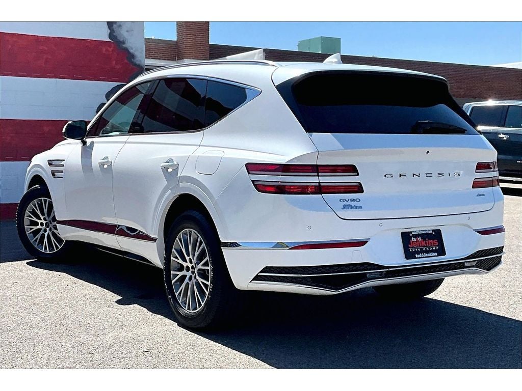 2025 Genesis GV80 2.5T Standard