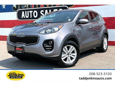 2017 Kia Sportage LX
