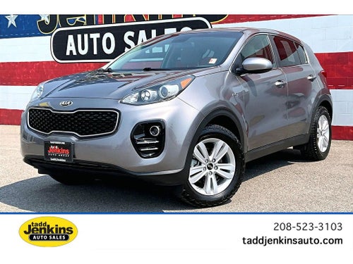 2017 Kia Sportage LX