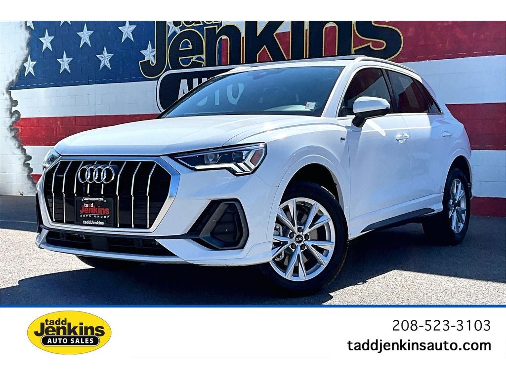 2025 Audi Q3 S line Premium