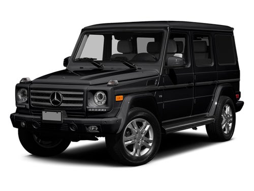 2014 Mercedes-Benz G-Class G 550 4MATIC®