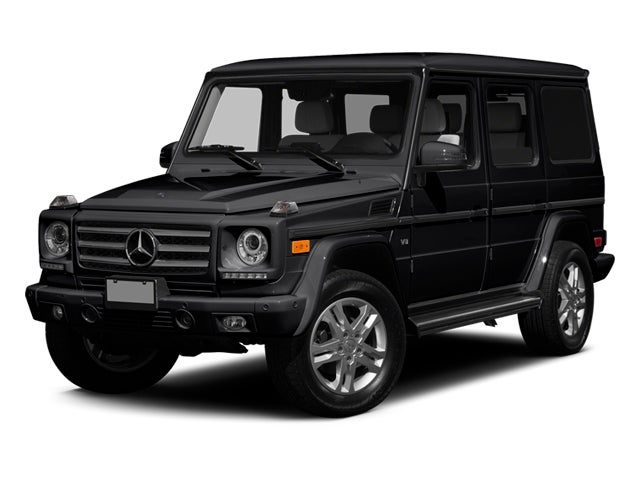 2014 Mercedes-Benz G-Class G 550 4MATIC®
