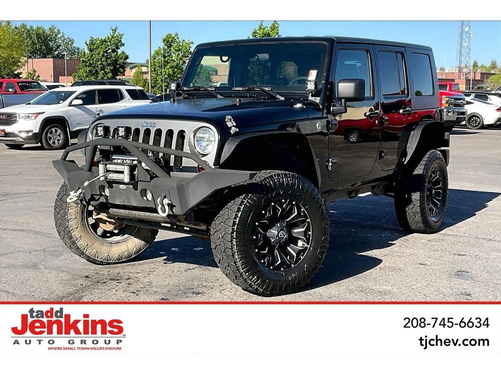 2010 Jeep Wrangler Unlimited Mountain