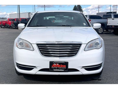 2014 Chrysler 200 LX