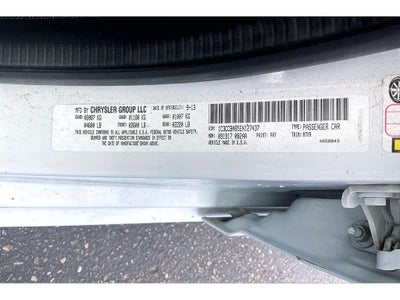 2014 Chrysler 200 LX