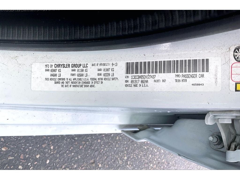 2014 Chrysler 200 LX