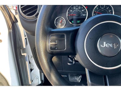 2016 Jeep Wrangler Sport