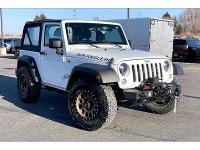 2016 Jeep Wrangler Sport