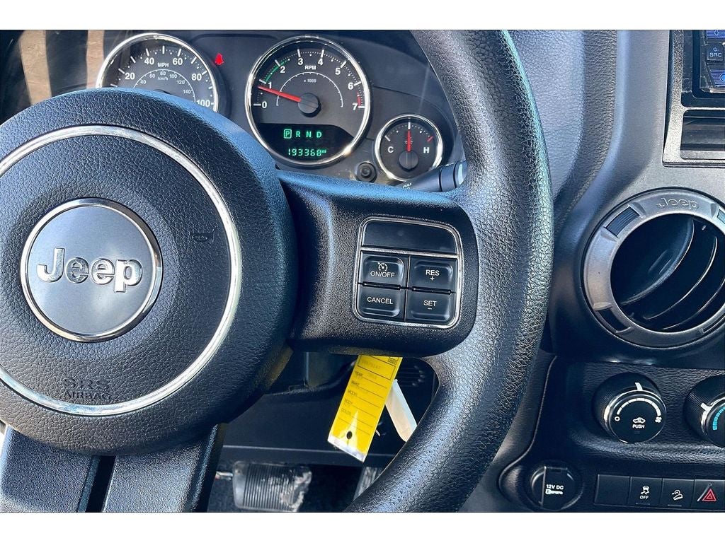 2016 Jeep Wrangler Sport