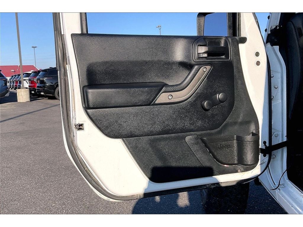 2016 Jeep Wrangler Sport