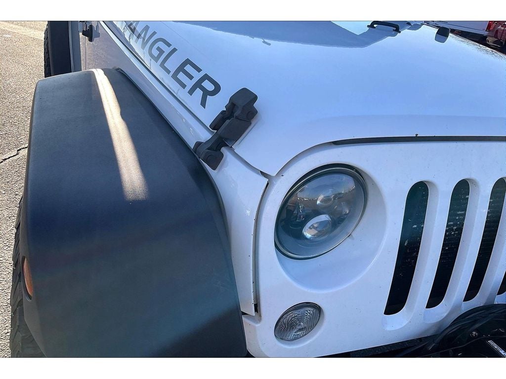 2016 Jeep Wrangler Sport