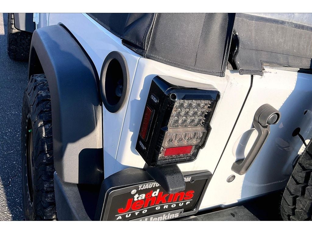 2016 Jeep Wrangler Sport