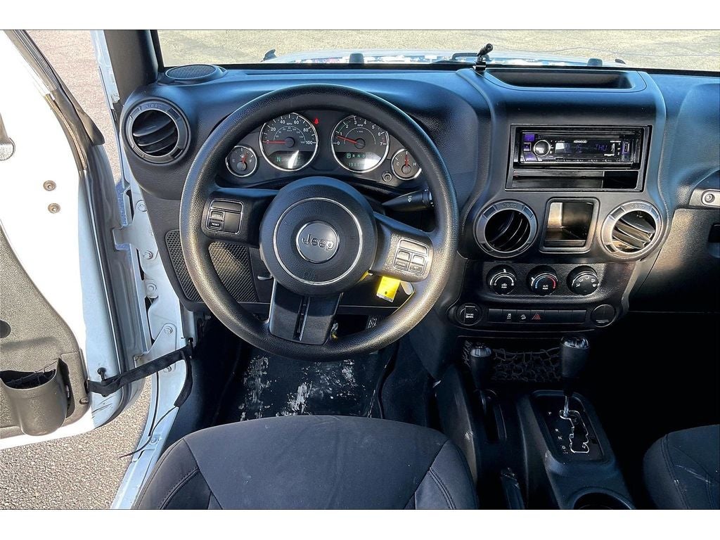 2016 Jeep Wrangler Sport