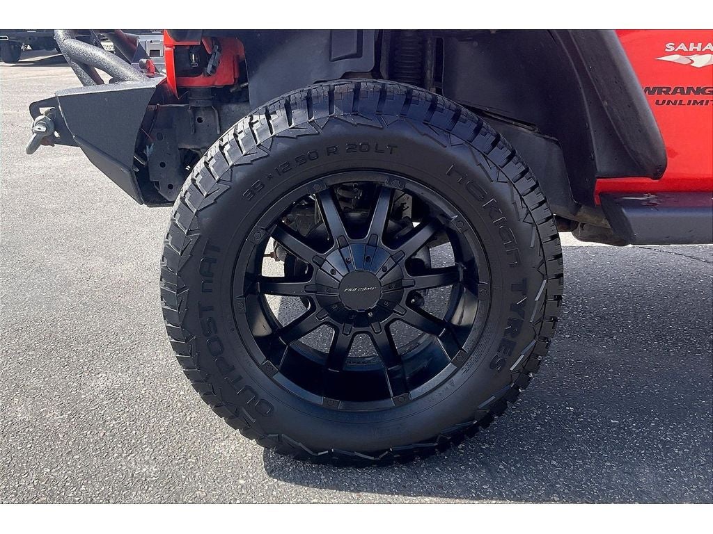 2015 Jeep Wrangler Unlimited Sahara