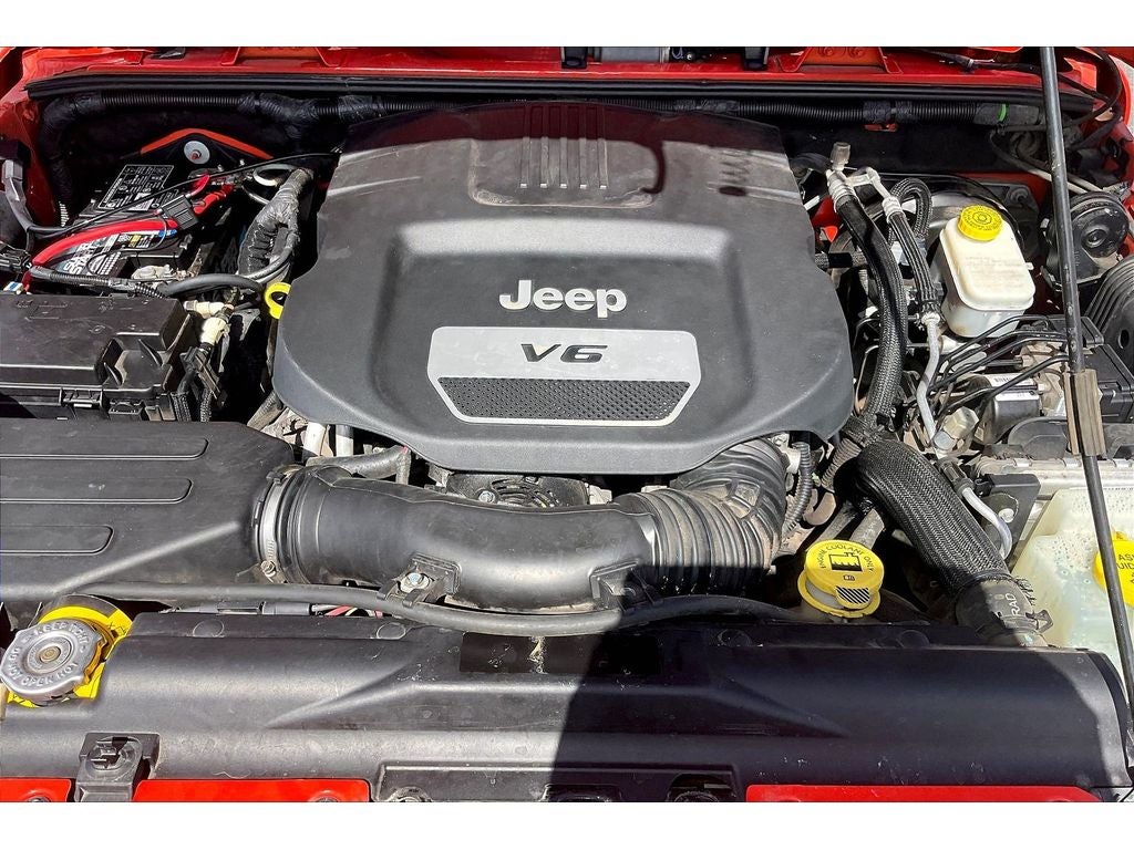 2015 Jeep Wrangler Unlimited Sahara