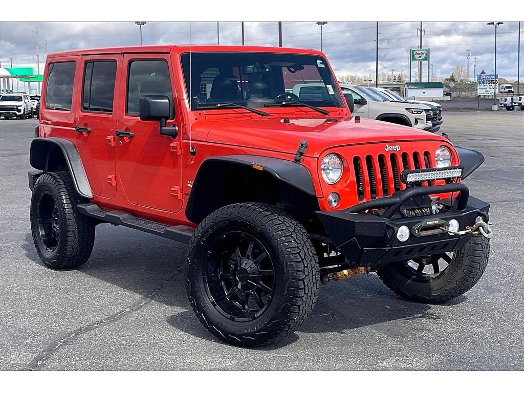 2015 Jeep Wrangler Unlimited Sahara