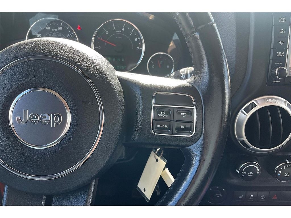 2015 Jeep Wrangler Unlimited Sahara