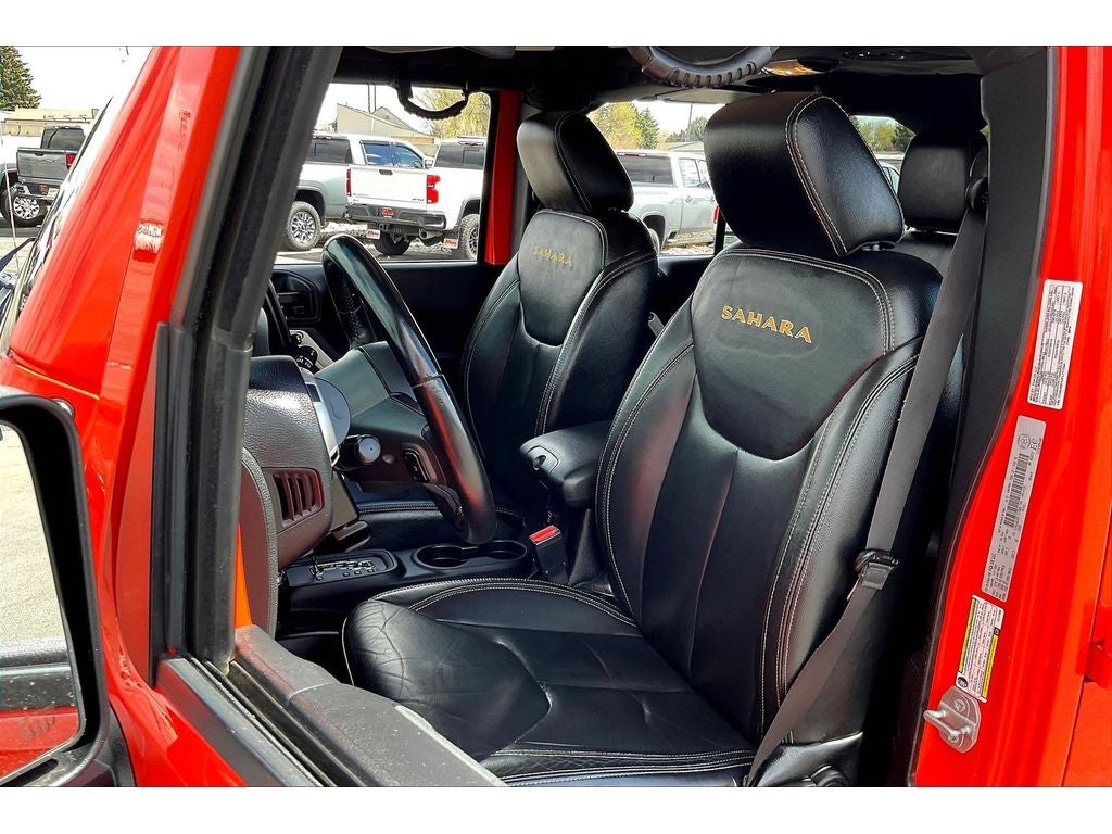 2015 Jeep Wrangler Unlimited Sahara