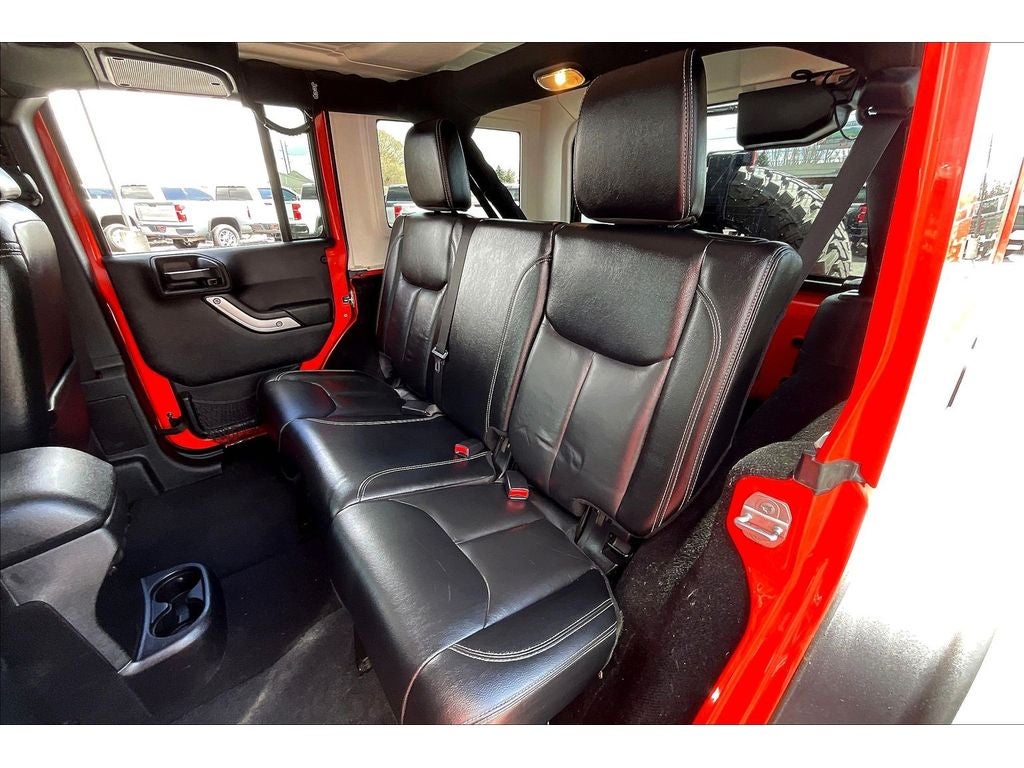 2015 Jeep Wrangler Unlimited Sahara