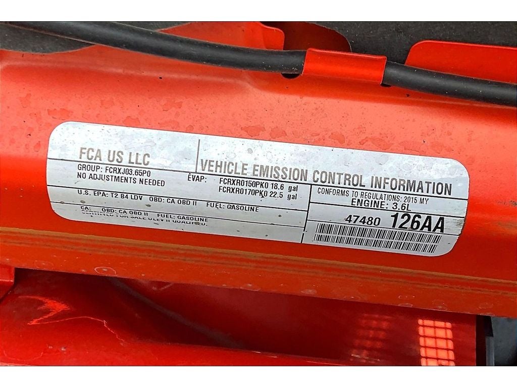 2015 Jeep Wrangler Unlimited Sahara