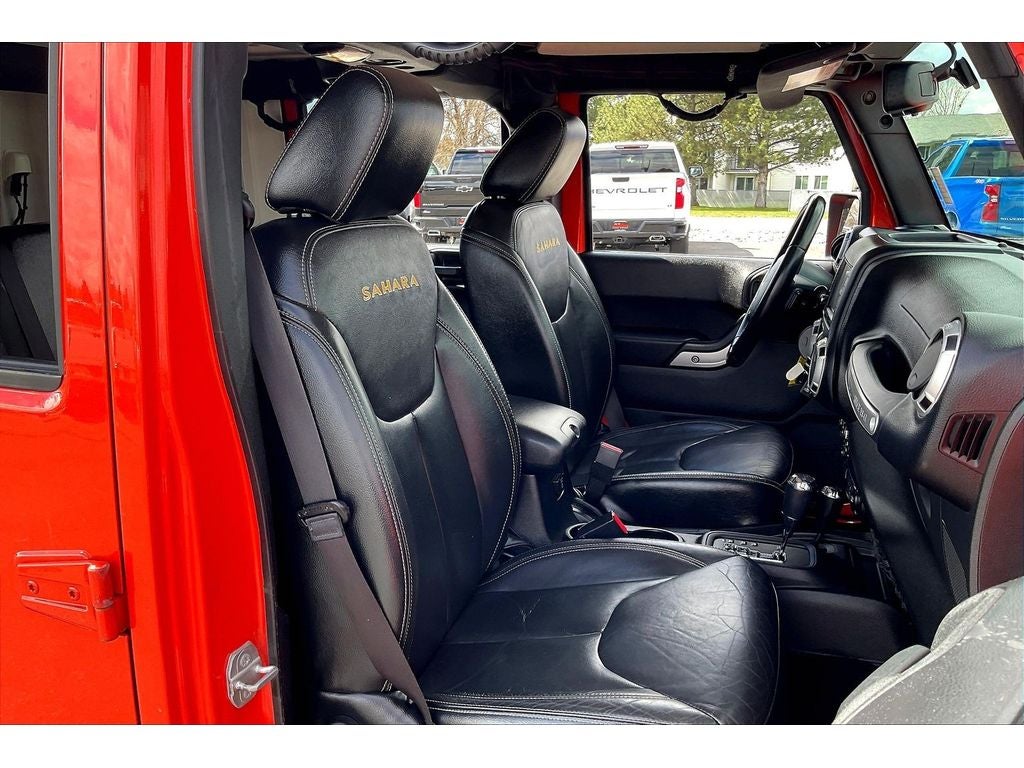 2015 Jeep Wrangler Unlimited Sahara