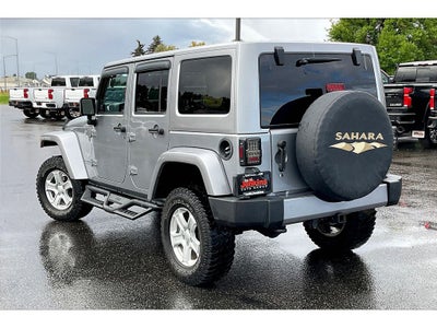 2016 Jeep Wrangler Unlimited Sahara
