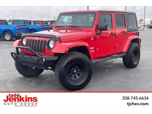 2012 Jeep Wrangler Unlimited Sahara