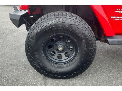 2012 Jeep Wrangler Unlimited Sahara