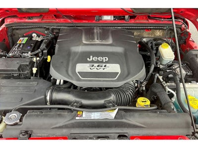 2012 Jeep Wrangler Unlimited Sahara