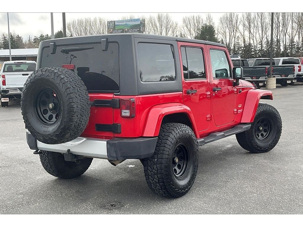 2012 Jeep Wrangler Unlimited Sahara