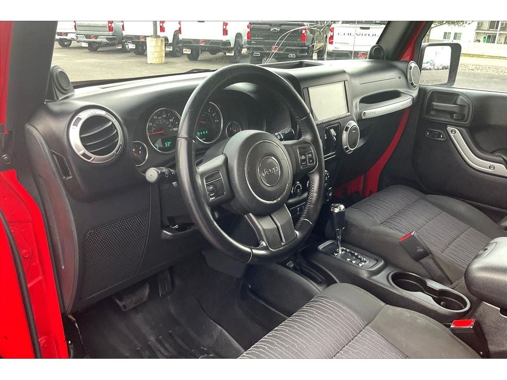 2012 Jeep Wrangler Unlimited Sahara