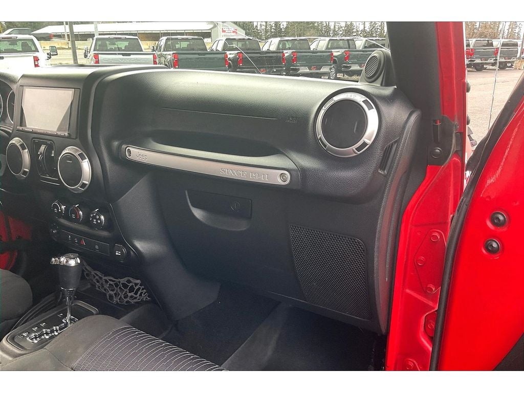 2012 Jeep Wrangler Unlimited Sahara