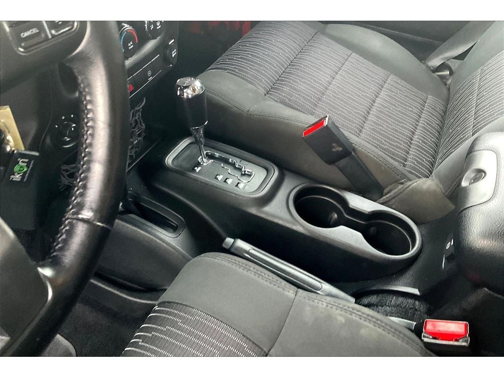 2012 Jeep Wrangler Unlimited Sahara