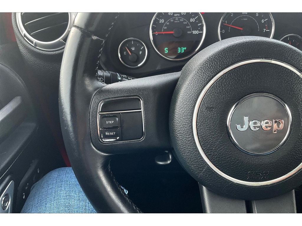 2012 Jeep Wrangler Unlimited Sahara