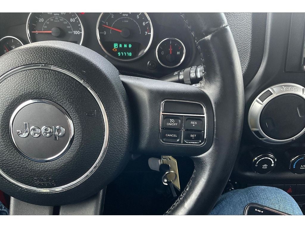 2012 Jeep Wrangler Unlimited Sahara