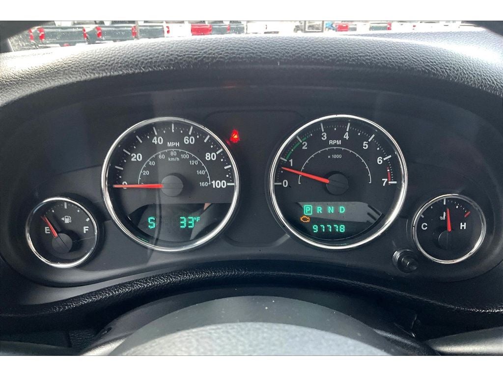 2012 Jeep Wrangler Unlimited Sahara