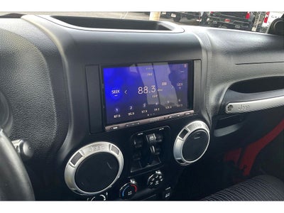 2012 Jeep Wrangler Unlimited Sahara